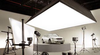 Картинка по теме - как поставить свет в студии