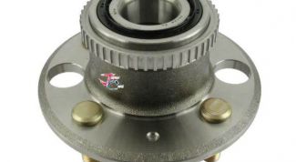 Картинка по теме - как заменить подшипник задней ступицы