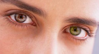 Картинка по теме - как изменить цвет глаз на фотографии