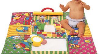 Картинка по теме - как сделать развивающие коврики своими руками