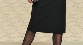Картинка по теме - как построить чертеж прямой юбки