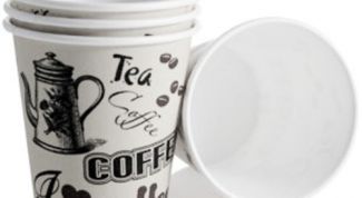 Картинка по теме - как сделать стакан из бумаги