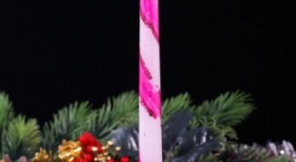 Картинка по теме - как украсить свечку