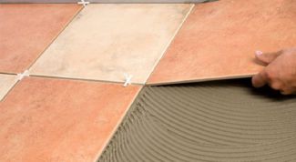 Картинка по теме - как класть керамогранит