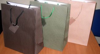 Картинка по теме - как сделать подарочный пакет