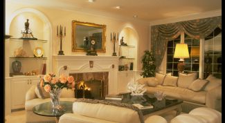 Картинка по теме - как оформить камин