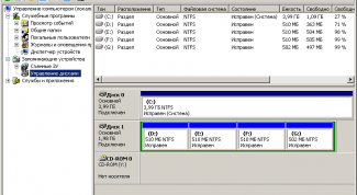 Картинка по теме - как соединить логические диски