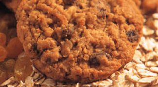 Картинка по теме - как готовить печенье из овсяных хлопьев с мёдом