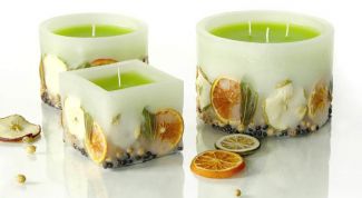 Картинка по теме - как сделать ароматическую свечу