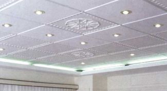 Картинка по теме - как убрать потолочную плитку