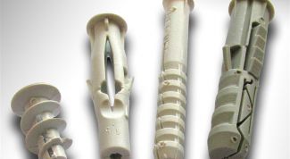 Картинка по теме - как подобрать дюбель