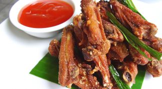 Картинка по теме - как приготовить острые крылышки