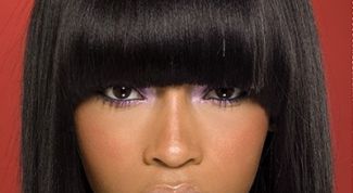 Картинка по теме - как сделать объемную челку