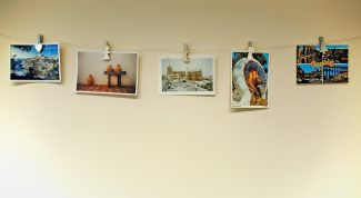 Картинка по теме - как разместить фотографии на стенах