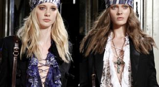 Картинка по теме - как надевать бандану