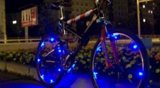 Картинка по теме - как сделать подсветку велосипеда