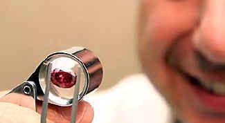 Картинка по теме - как определить подлинность камней