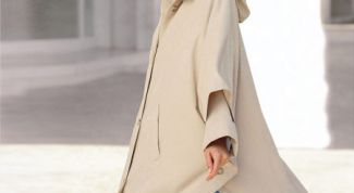 Картинка по теме - как сшить накидку с капюшоном