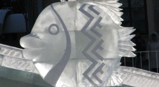 Картинка по теме - как сделать ледяную фигуру