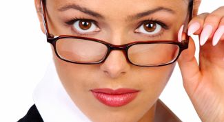 Картинка по теме - как подобрать очки к типу лица