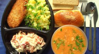 Картинка по теме - как организовать доставку еды