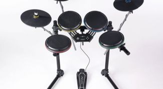 Картинка по теме - как играть на барабанной установке