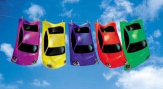 Картинка по теме - как узнать цвет машины