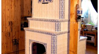 Картинка по теме - как сделать из печки камин