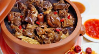 Картинка по теме - как приготовить жаркое из курицы