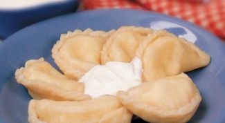 Картинка по теме - как приготовить вареники с капустой