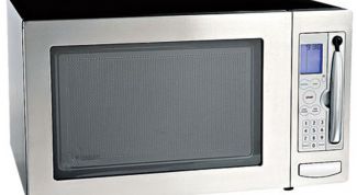 Картинка по теме - как убрать запах в микроволновке