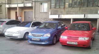 Картинка по теме - как оформить стоянку