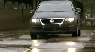 Картинка по теме - как отключить ближний свет