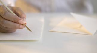 Картинка по теме - как подписывать конверты за границу