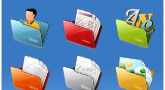 Картинка по теме - как изменить папки на рабочем столе