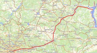 Картинка по теме - как определить расстояние на карте