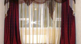 Картинка по теме - как повесить красиво тюль