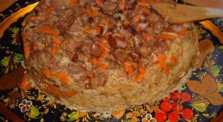 Картинка по теме - как приготовить рассыпчатый плов