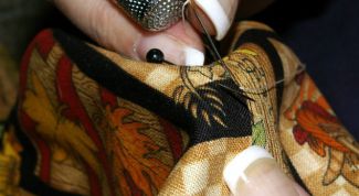 Картинка по теме - как шить потайным швом