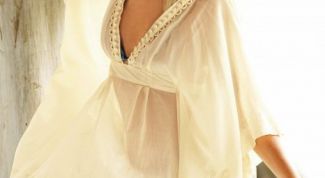 Картинка по теме - как сшить пляжную тунику