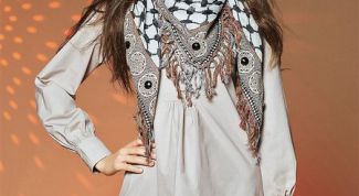 Картинка по теме - как надеть арафатку