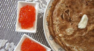 Картинка по теме - как подавать красную икру