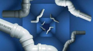 Картинка по теме - как собрать канализацию