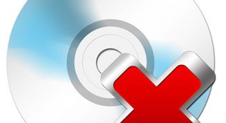 Картинка по теме - как сделать диск невидимым