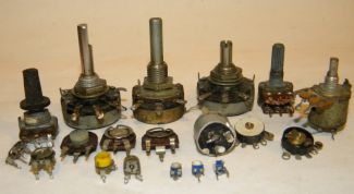 Картинка по теме - как подключить переменный резистор