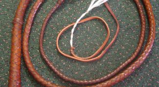 Картинка по теме - как сплести плетку