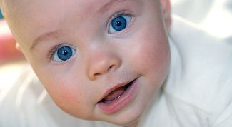 Картинка по теме - как узнать цвет глаз ребенка