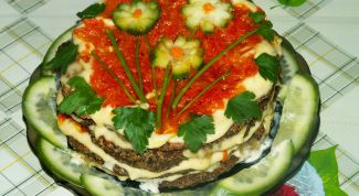 Картинка по теме - как украсить печеночный торт