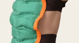 Картинка по теме - как сделать наколенники