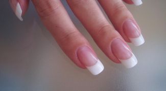 Картинка по теме - как наращивать ногти на типсах акрилом